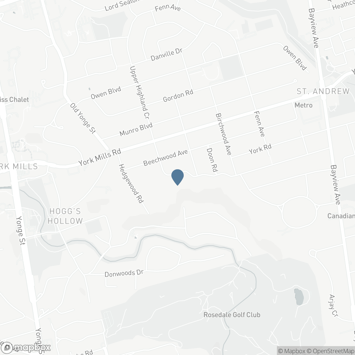 61 HIGHLAND CRESCENT, Toronto, Ontario M2L 1G7